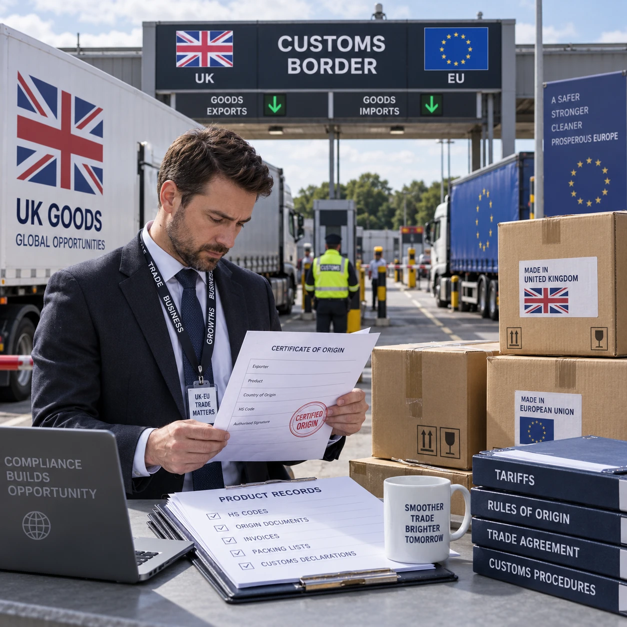 Rules of Origin Explained: How UK–EU Goods Can Qualify for Zero Tariffs